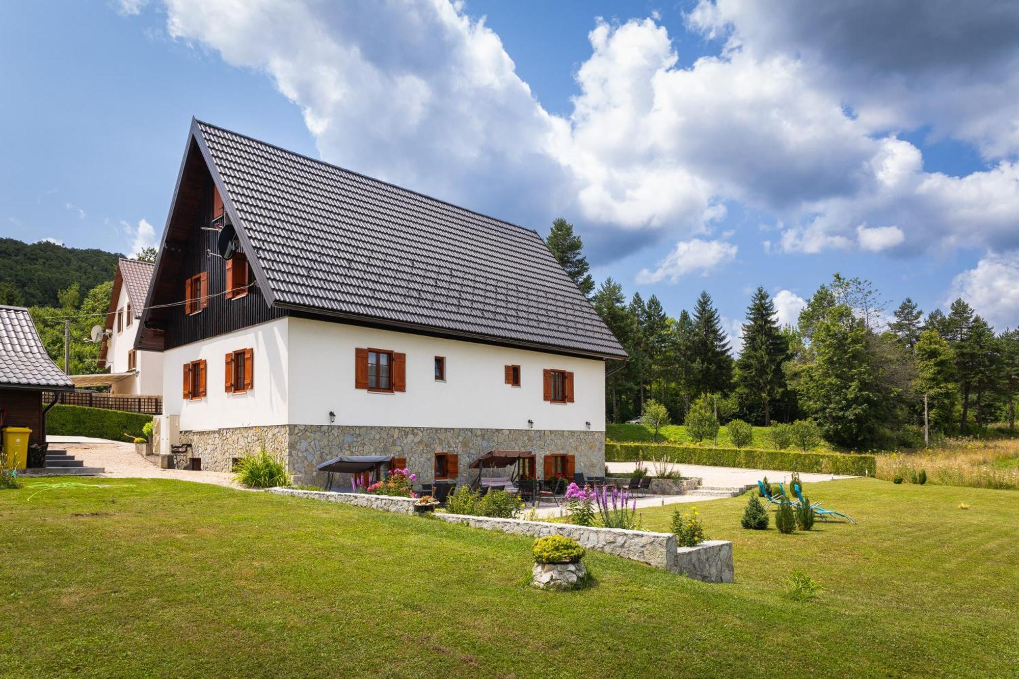 Green Lakes House 2 Плитвицька Єзера Екстер'єр фото