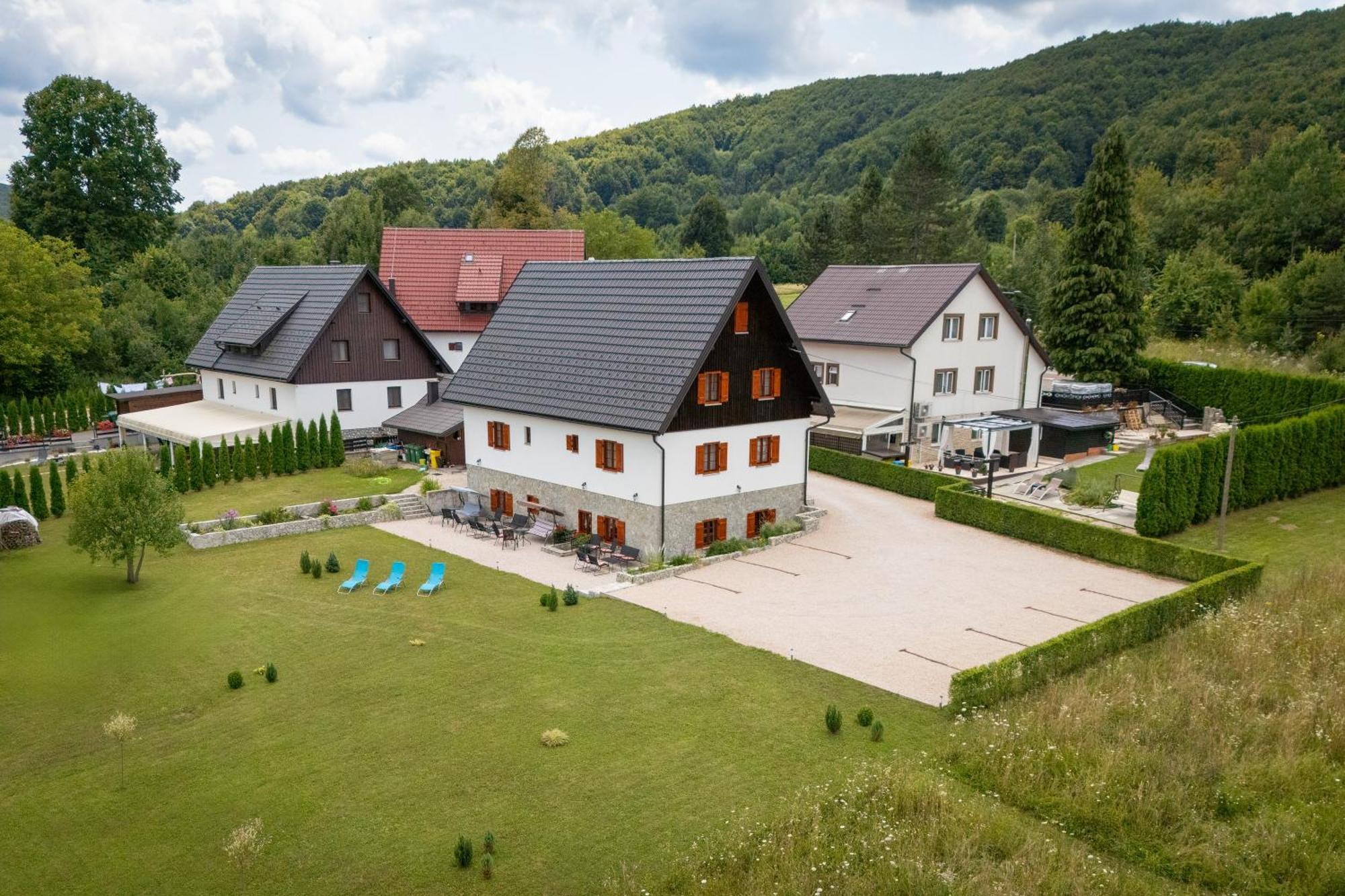 Green Lakes House 2 Плитвицька Єзера Екстер'єр фото