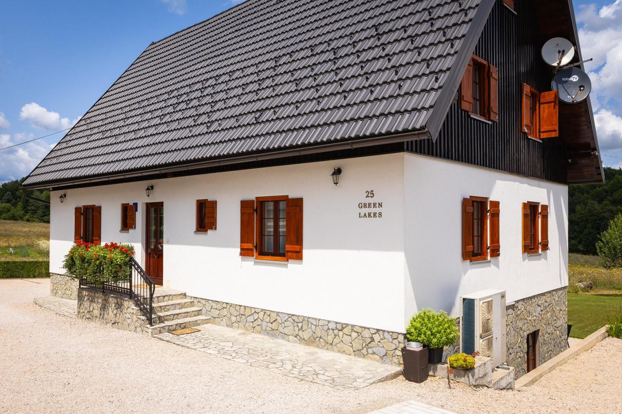 Green Lakes House 2 Плитвицька Єзера Екстер'єр фото