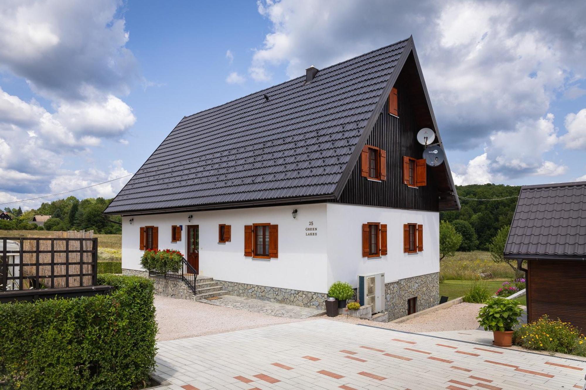 Green Lakes House 2 Плитвицька Єзера Екстер'єр фото