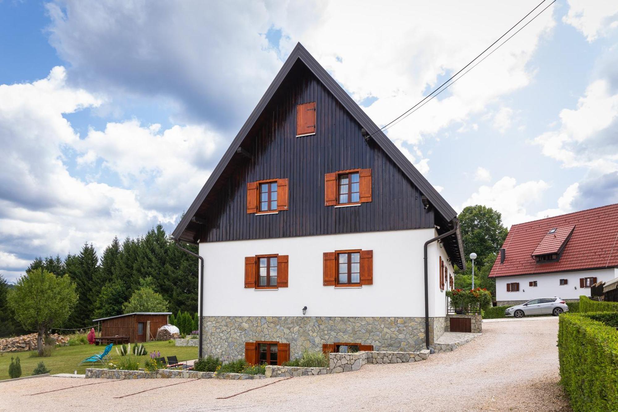 Green Lakes House 2 Плитвицька Єзера Екстер'єр фото